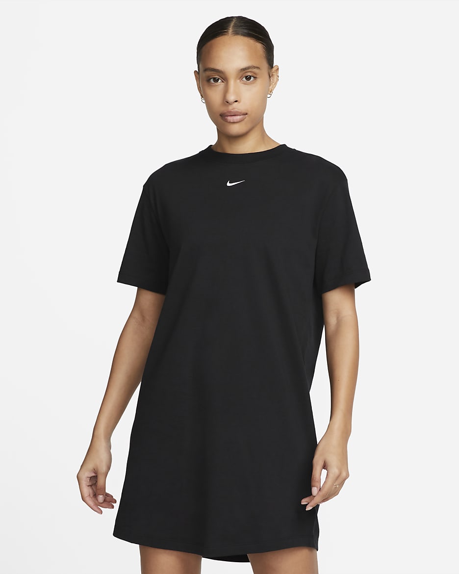 Robe tee shirt oversize femme sale